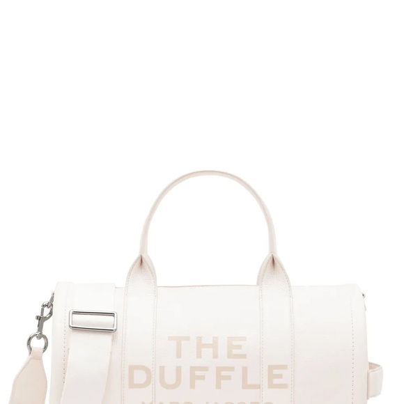 NWT Marc Jacobs The Duffle Leather Large - Picture 7 of 11